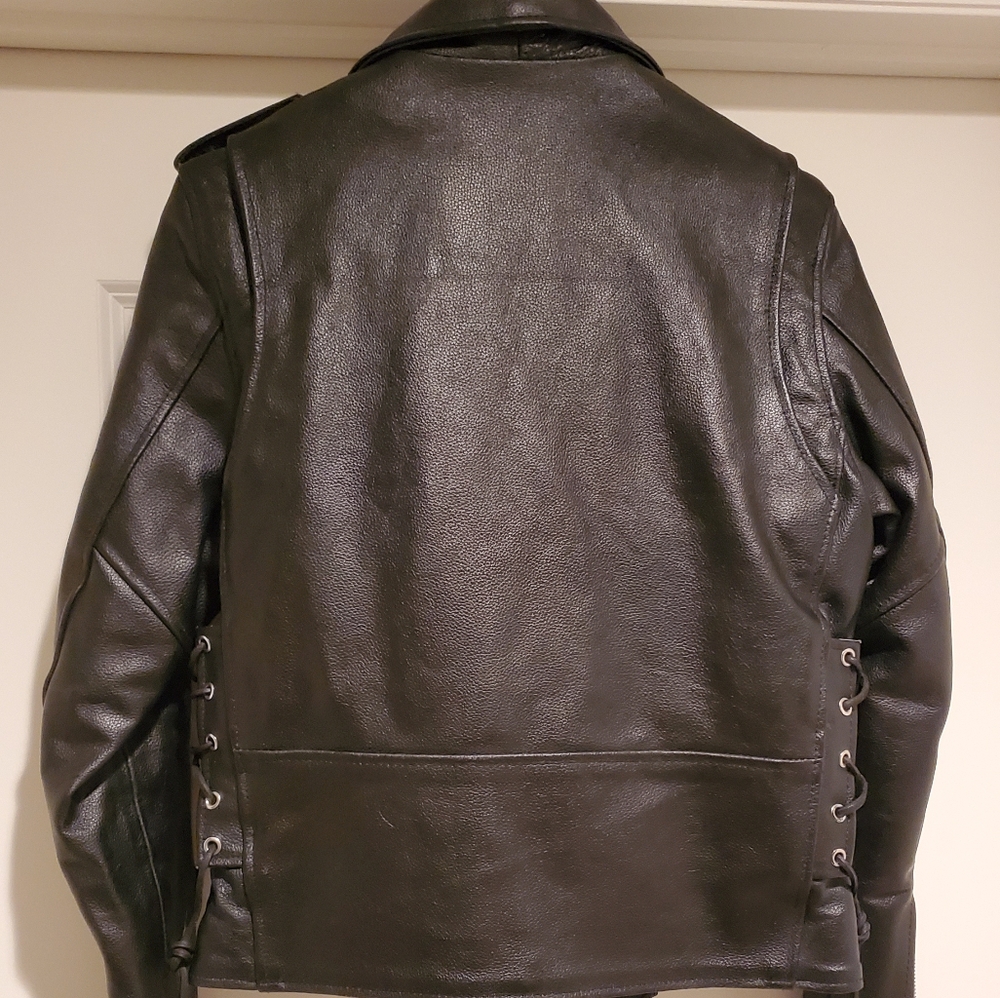 Leather jacket - Picture 2 of 2